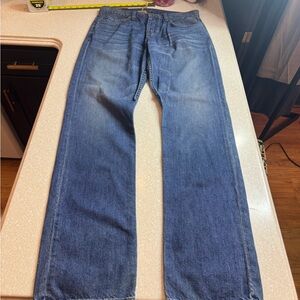 J Brand men’s Walker Blue Jeans